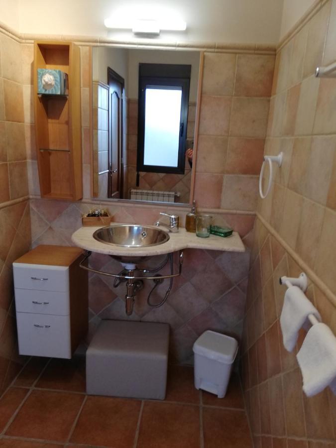 B&B Casa Clavi Chirivel Eksteriør bilde