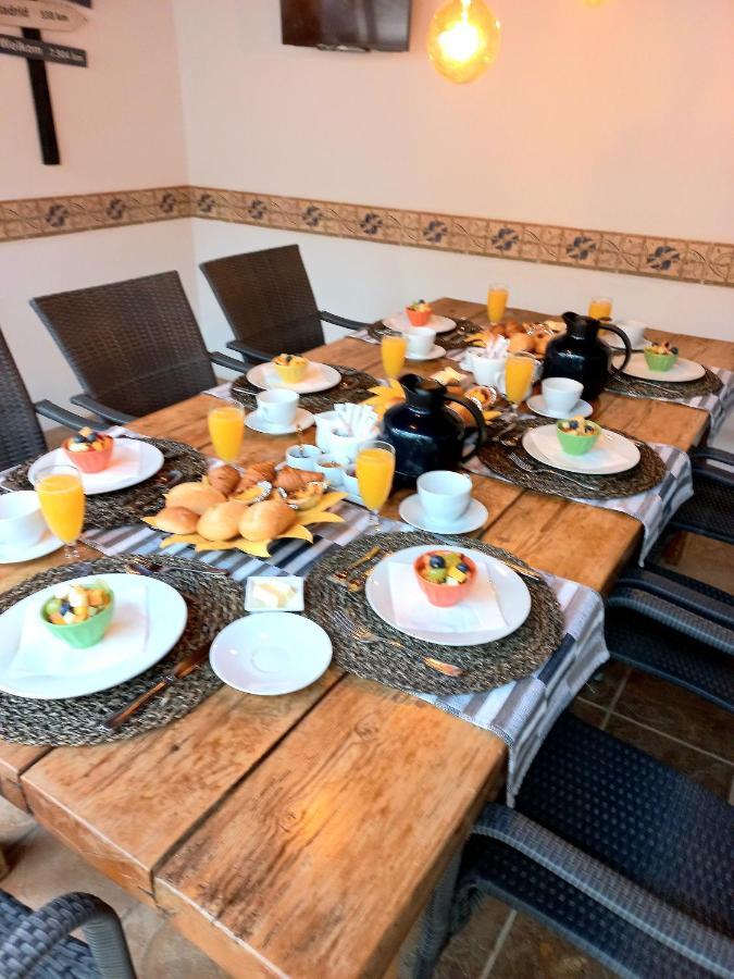 B&B Casa Clavi Chirivel Eksteriør bilde