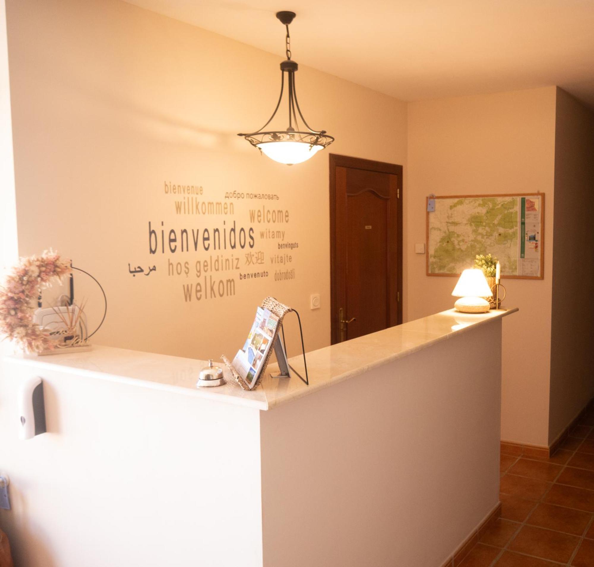 B&B Casa Clavi Chirivel Eksteriør bilde